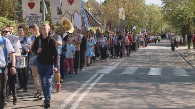 Tłumy pielgrzymów na Kalwarii od lat nie zawodzą