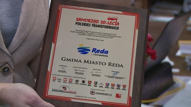 Reda z Diamentem 30-lecia Polskiej Transformacji