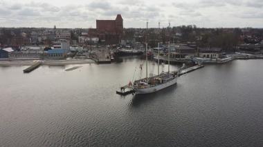 "Kapitan Borchardt" w Pucku