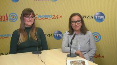 Martyna Kostuch i Iwona Szymankiewicz