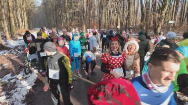 III Karnawałowa Leśna Dziesiątka