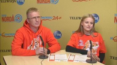 Łukasz Dettlaff  i Maria Kotłowska