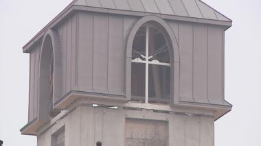 Kolejny etap budowy luzińskiego kościoła