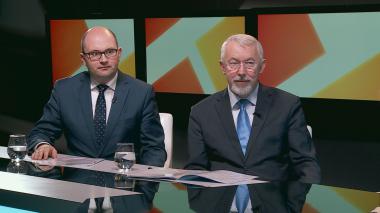 Krzysztof Hildebrandt i Arkadiusz Kraszkiewicz