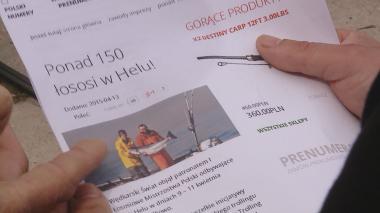 Łowią łososia w konkursie, kiedy na Bałtyku obowiązuje zakaz