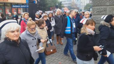 Pielęgniarki jadą do stolicy. Po proteście strajk generalny