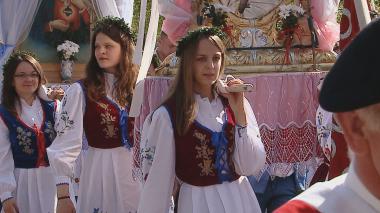 Odpust Wniebowstąpienia na Kalwarii Wejherowskiej