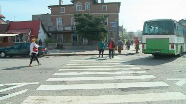 Awantura o przejście dla pieszych