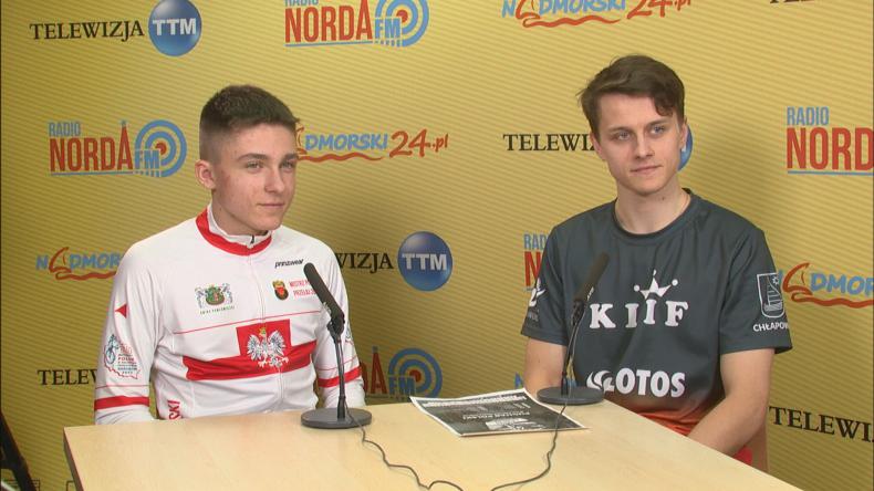 Mikołaj Marzejon i Kacper Kohnke