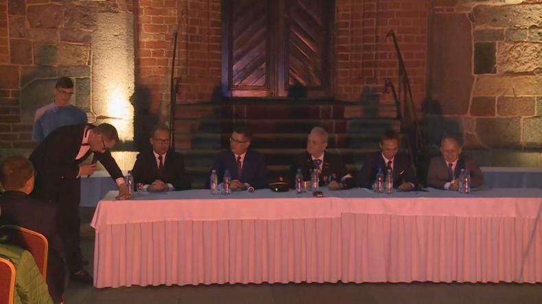 Debata przedwyborcza w Gniewie