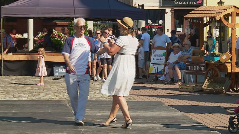 Wehikuł czasu w centrum Wejherowa