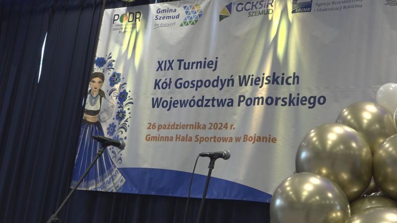 Wojewódzki turniej KGW w Bojanie