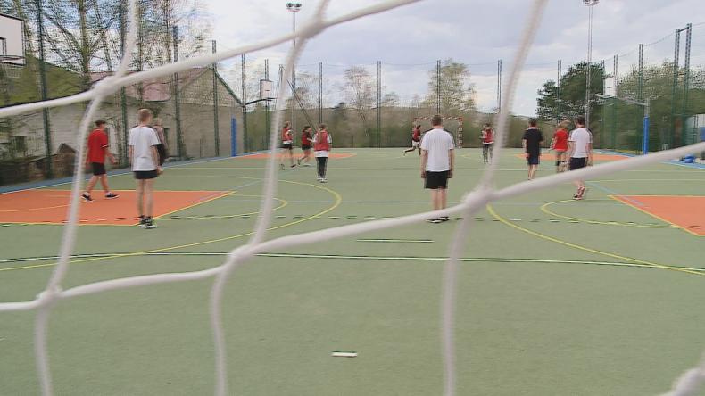 Trzy nowe wielofunkcyjne boiska