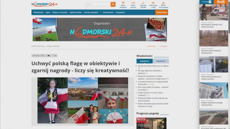 Zrób zdjęcie flagi i zgarnij nagrody