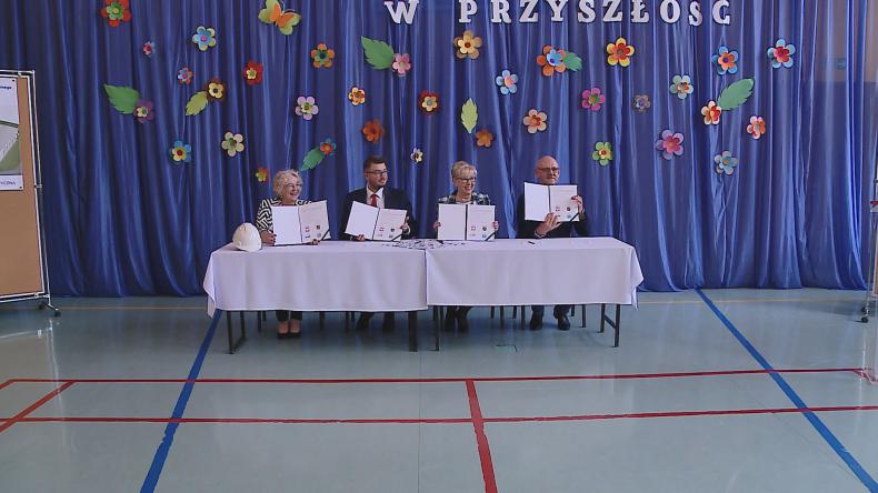 Spełniło się marzenie szkolnej społeczności