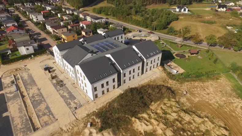 Trwa budowa Centrum Samorządowego w Szemudzie