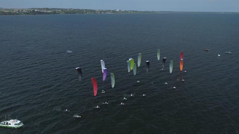 Kitesurferzy rywalizowali na wodach Bałtyku