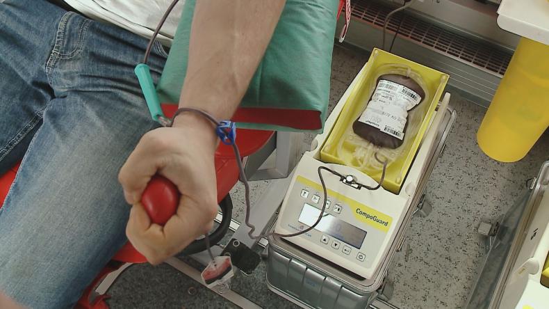 Ponad 40 litrów krwi z Luzina uratuje ludzkie życie