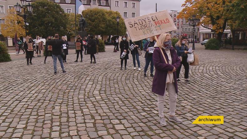 Incydent pod biurem PiS