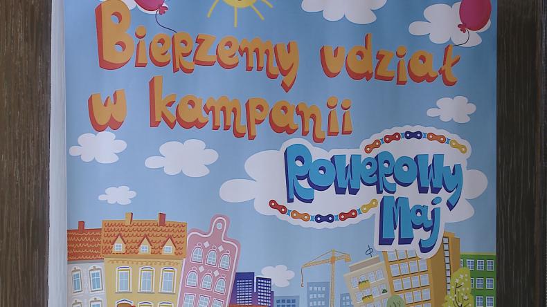 Uczniowie i przedszkolaki przesiedli się na rowery