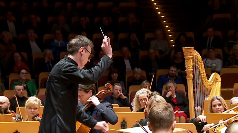 Maximilian Hornung w Filharmonii Bałtyckiej