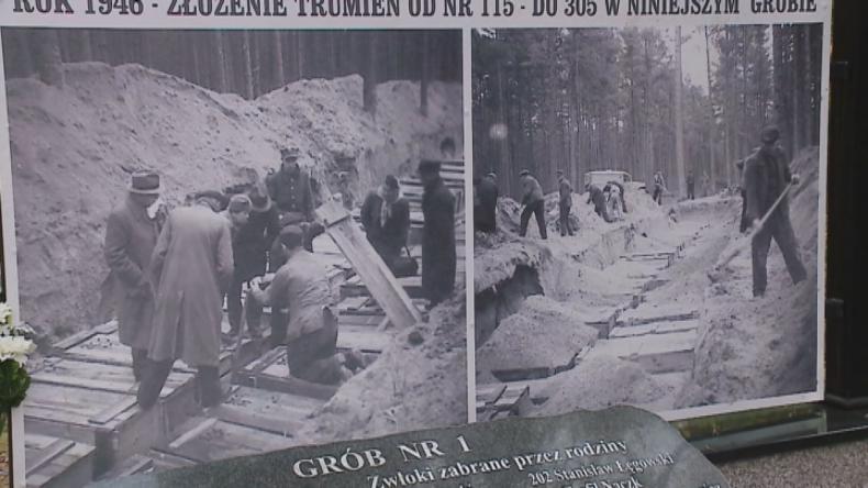 Upamiętnią pomordowanych w Lesie Piaśnickim