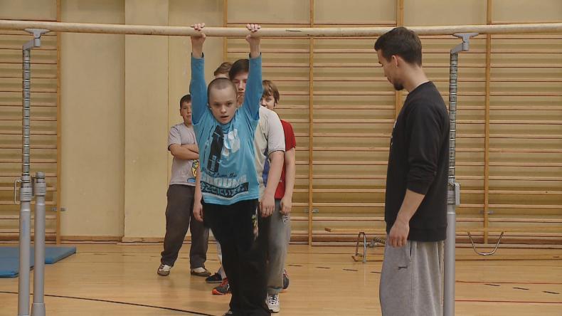 Parkour kwitnie w Wejherowie