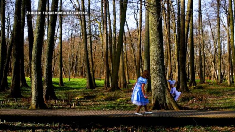 Spektakl „Alicja w Krainie Czarów”.