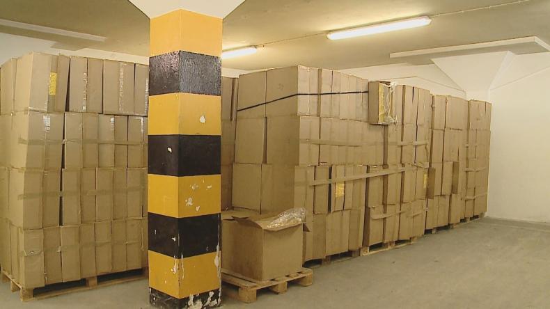 Przemyt z Singapuru w rękach gdyńskich celników