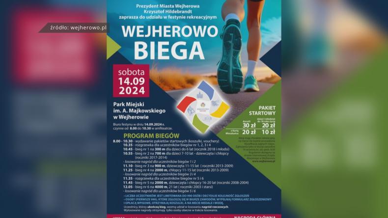 Wejherowo Biega ponownie zagości w miejskim parku