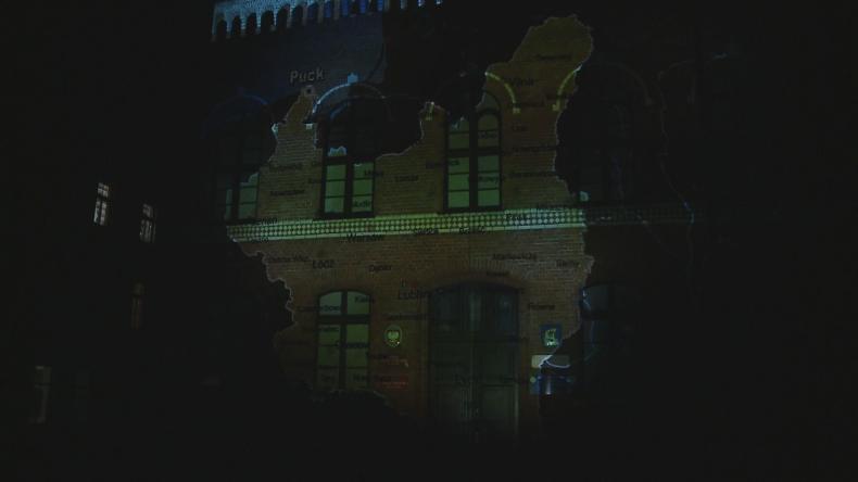 Mapping 3D ratusza w Pucku