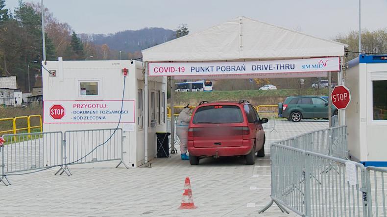 W Wejherowie zrobisz test bez wysiadania z auta