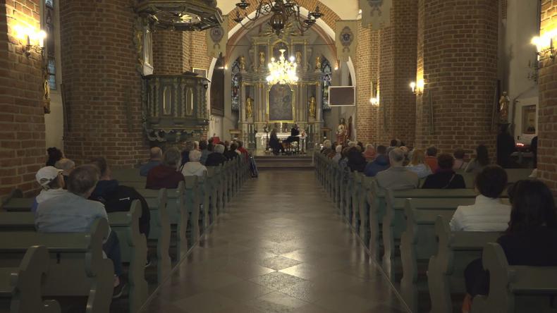 Młodzi artyści wystąpili w puckiej farze