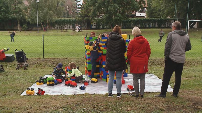 Festyn integracyjny i zbiórka dla ukraińskich żołnierzy w Redzie
