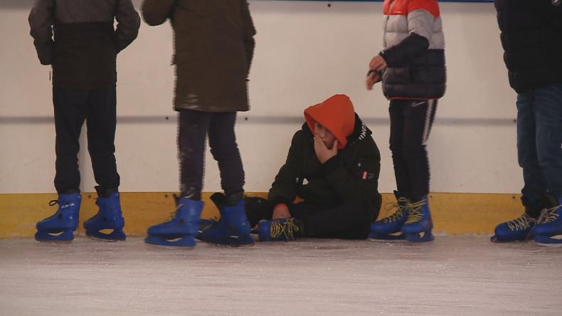 Lodowisko w Wejherowie czeka na łyżwiarzy