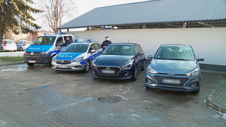 Nowe wozy dla wejherowskiej Policji