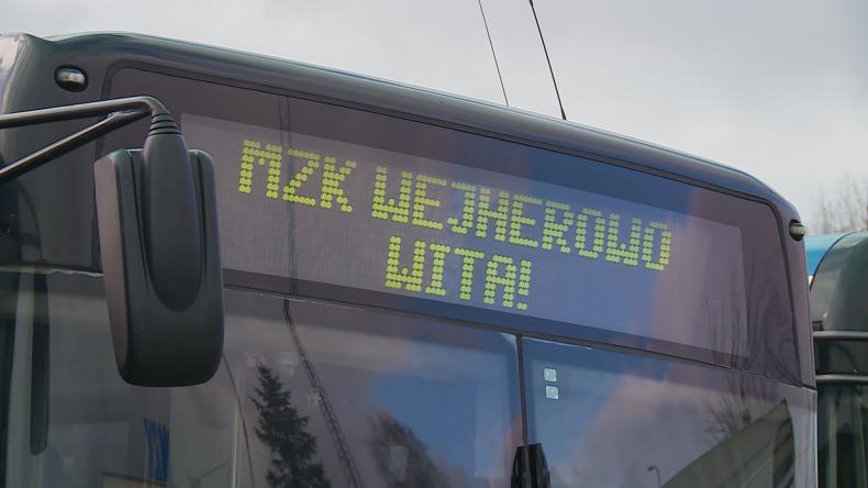 Zmiany w rozkładach jazdy MZK Wejherowo