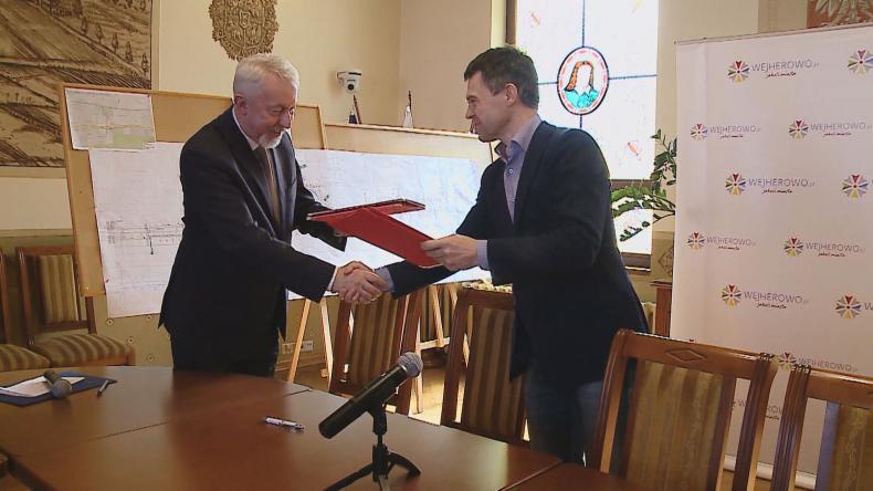 Umowa na budowę węzła Zryw podpisana