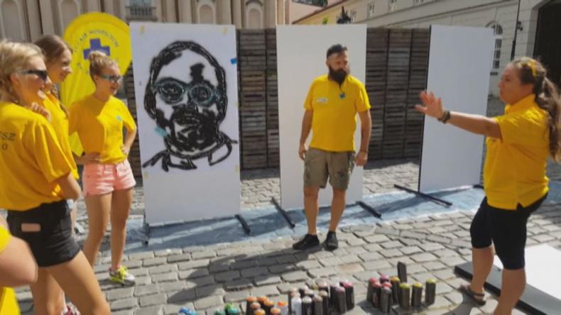 W Warszawie już powstaje obraz ks. Jana