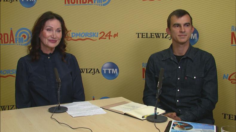 Katarzyna Zielińska i Maciej Paczkowski