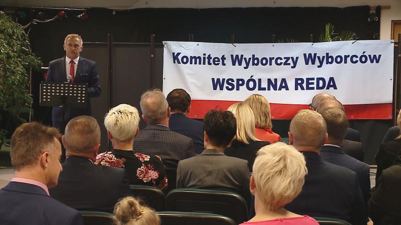 Wspólna Reda chce zdobyć reelekcję