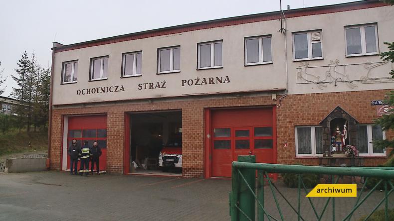 Druhowie z Gowina pomagają podopiecznym DPS-u