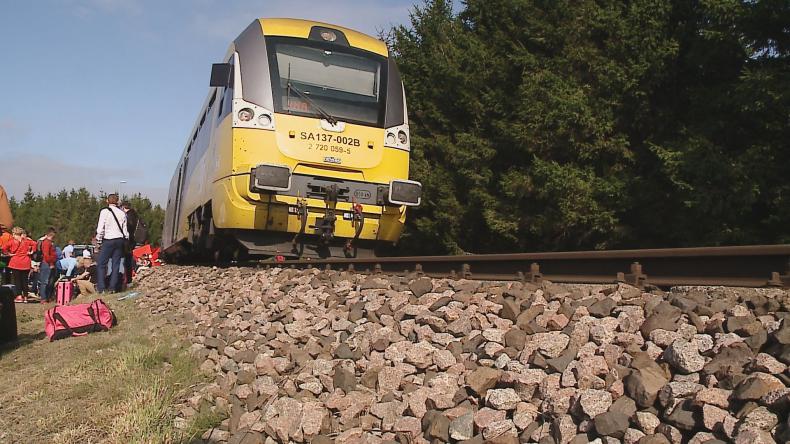 Wypadek na torach we Władysławowie – zginął mężczyzna