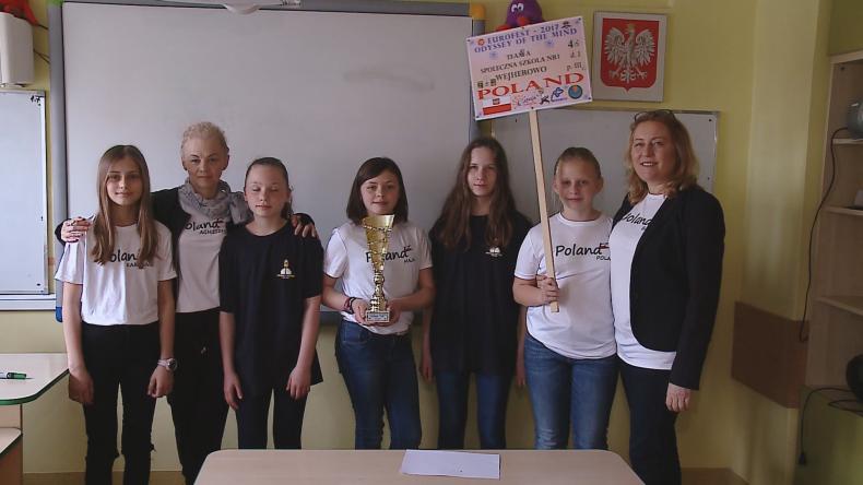 Z EuroFestiwalu do Wejherowa przyjechały z pucharem