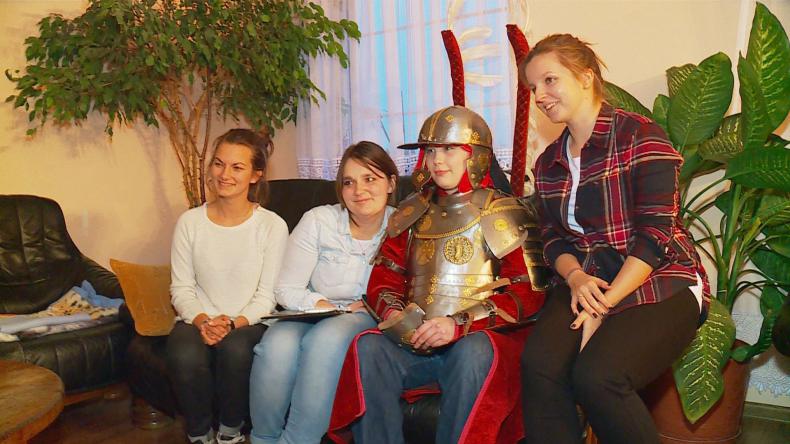 Julka w zbroi spełniła swoje marzenie