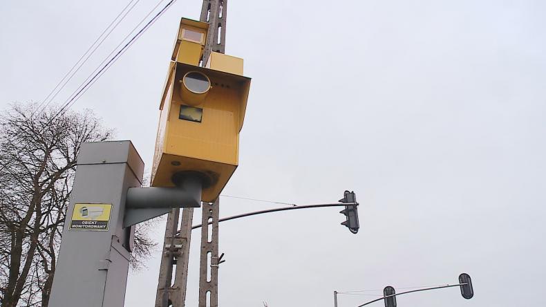 Wymienią fotoradary na „szóstce”