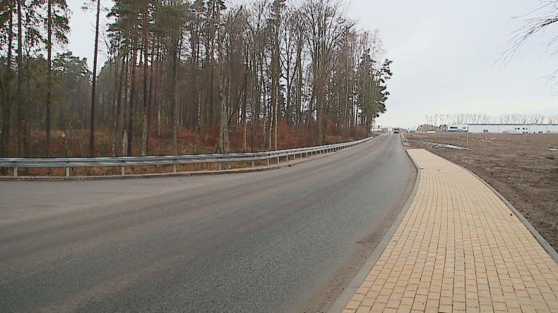 Łężyce i Kielno – ostatnie drogowe inwestycje