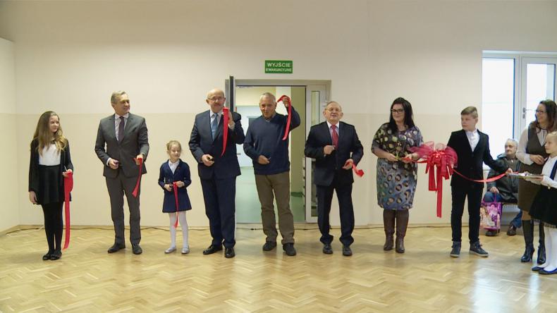 Łącznik zamienili na salę z prawdziwego zdarzenia