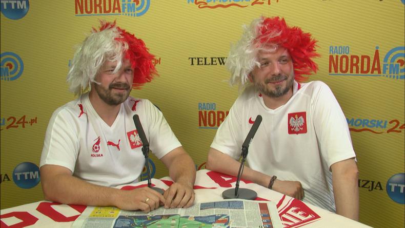 Tomasz Smuga i Łukasz Zagórski