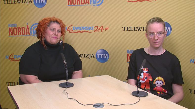 Justyna Muttke i Aleksandra Ochocka